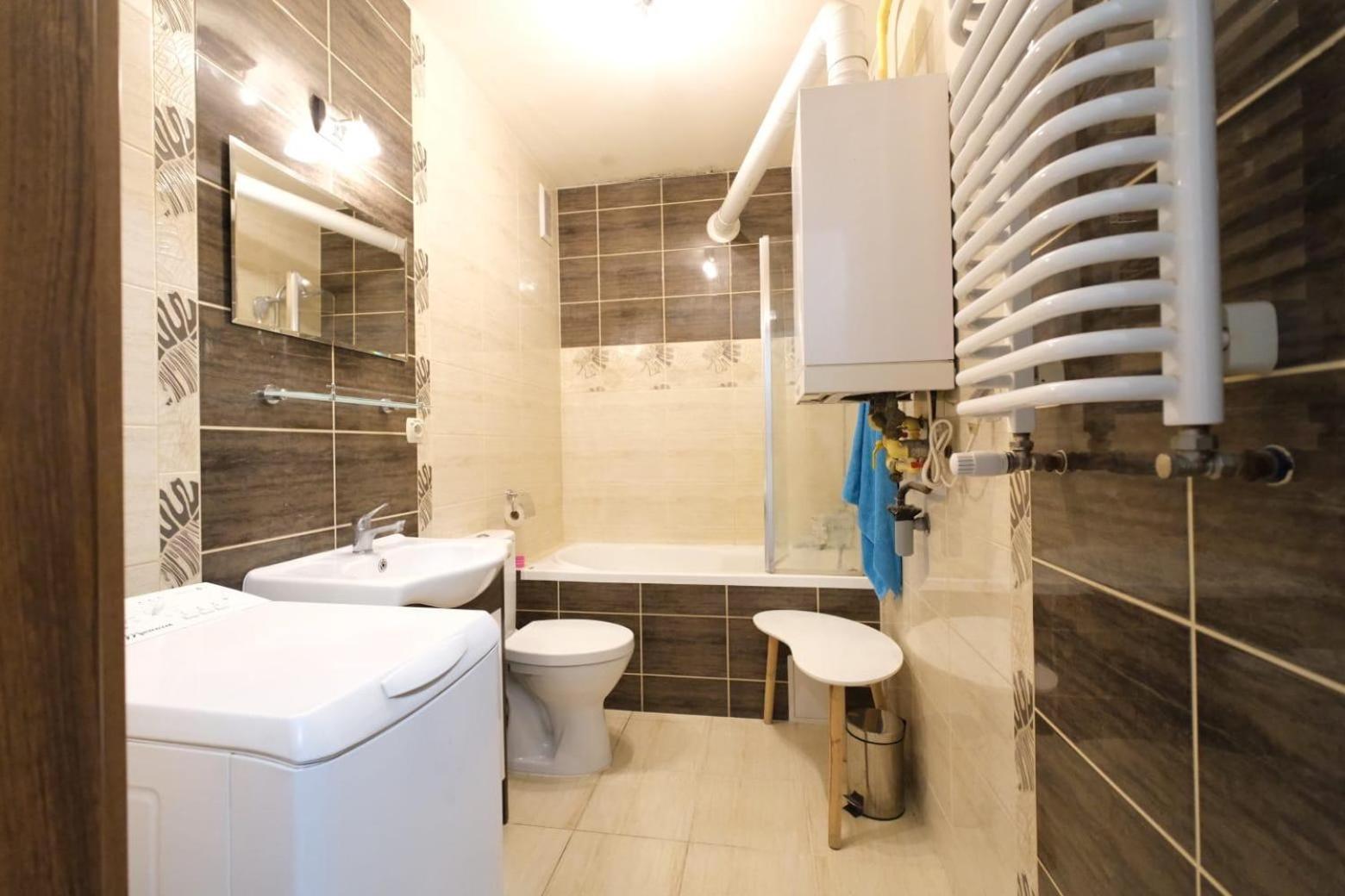Przystan Dolnych Mlynow Apartment Krakow Bagian luar foto