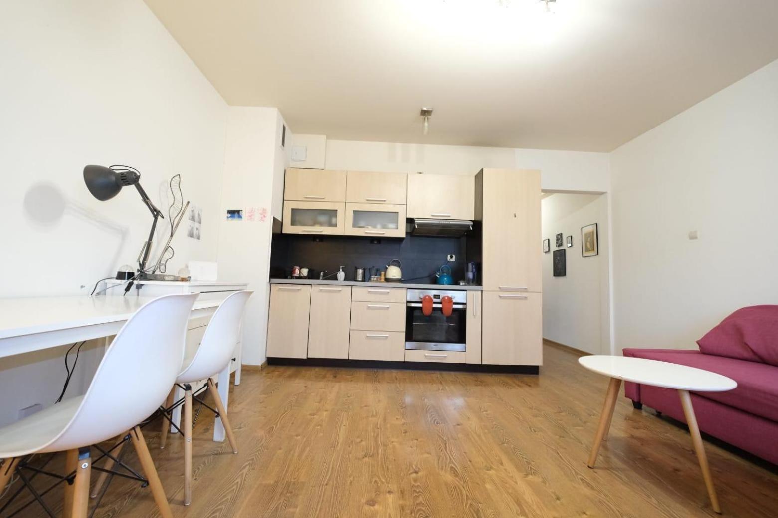 Przystan Dolnych Mlynow Apartment Krakow Bagian luar foto